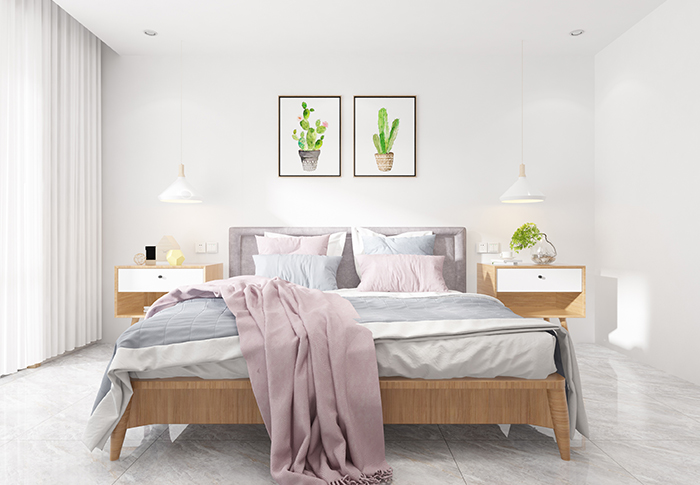 郴州室內(nèi)設計-卧室裝修選擇乳膠床墊還是彈簧床墊